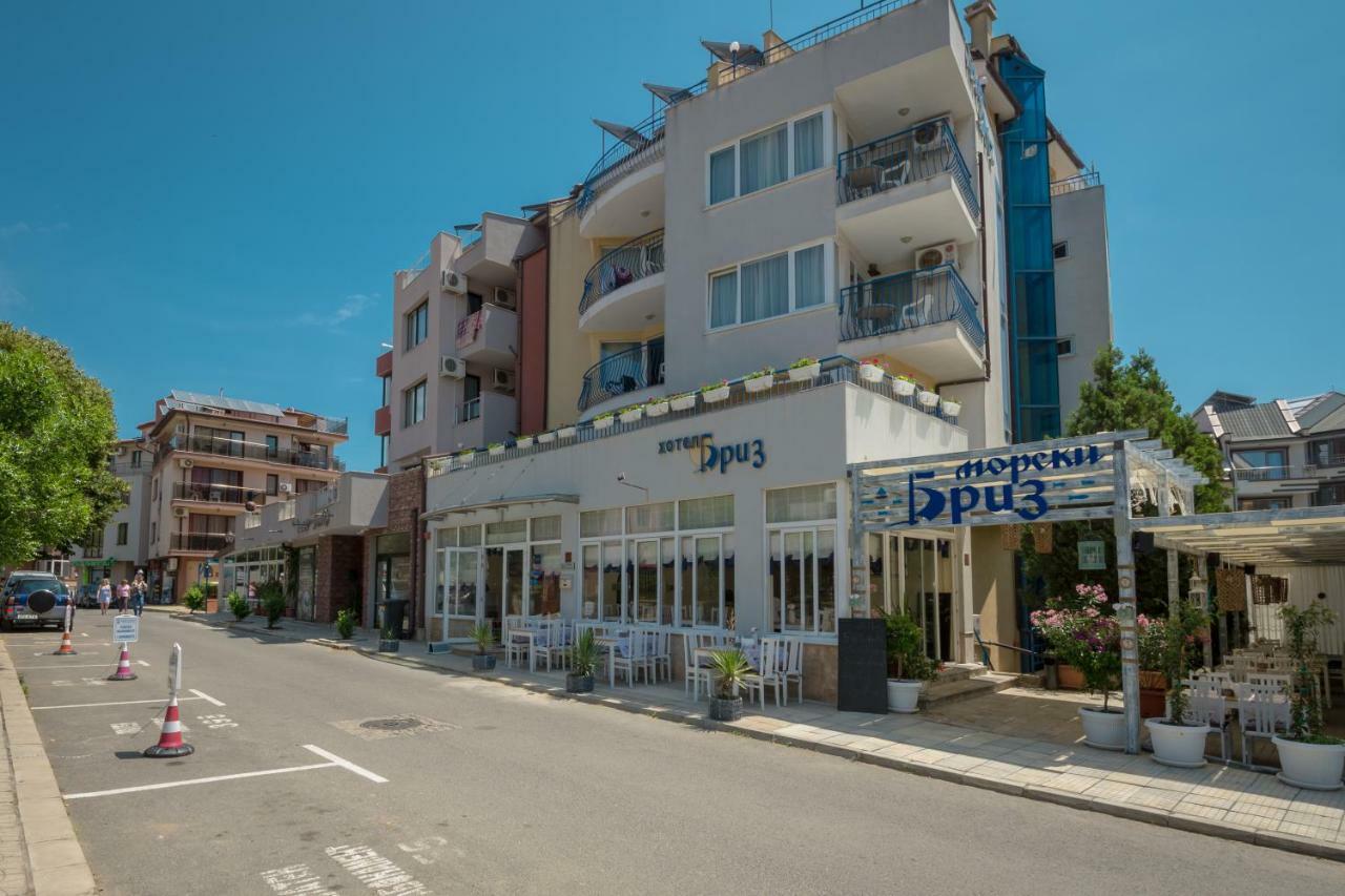 Семеен Хотел Бриз Sozopol Exteriör bild