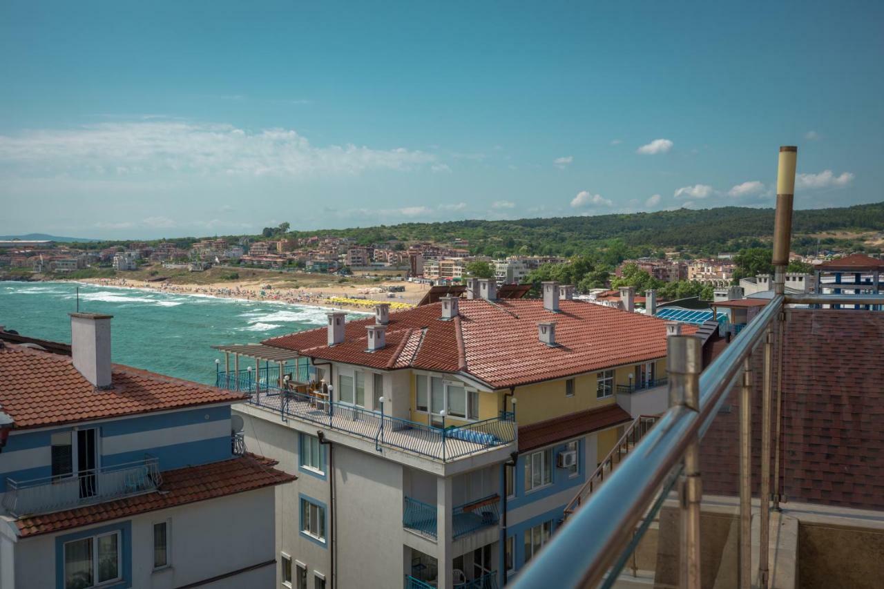 Семеен Хотел Бриз Sozopol Exteriör bild