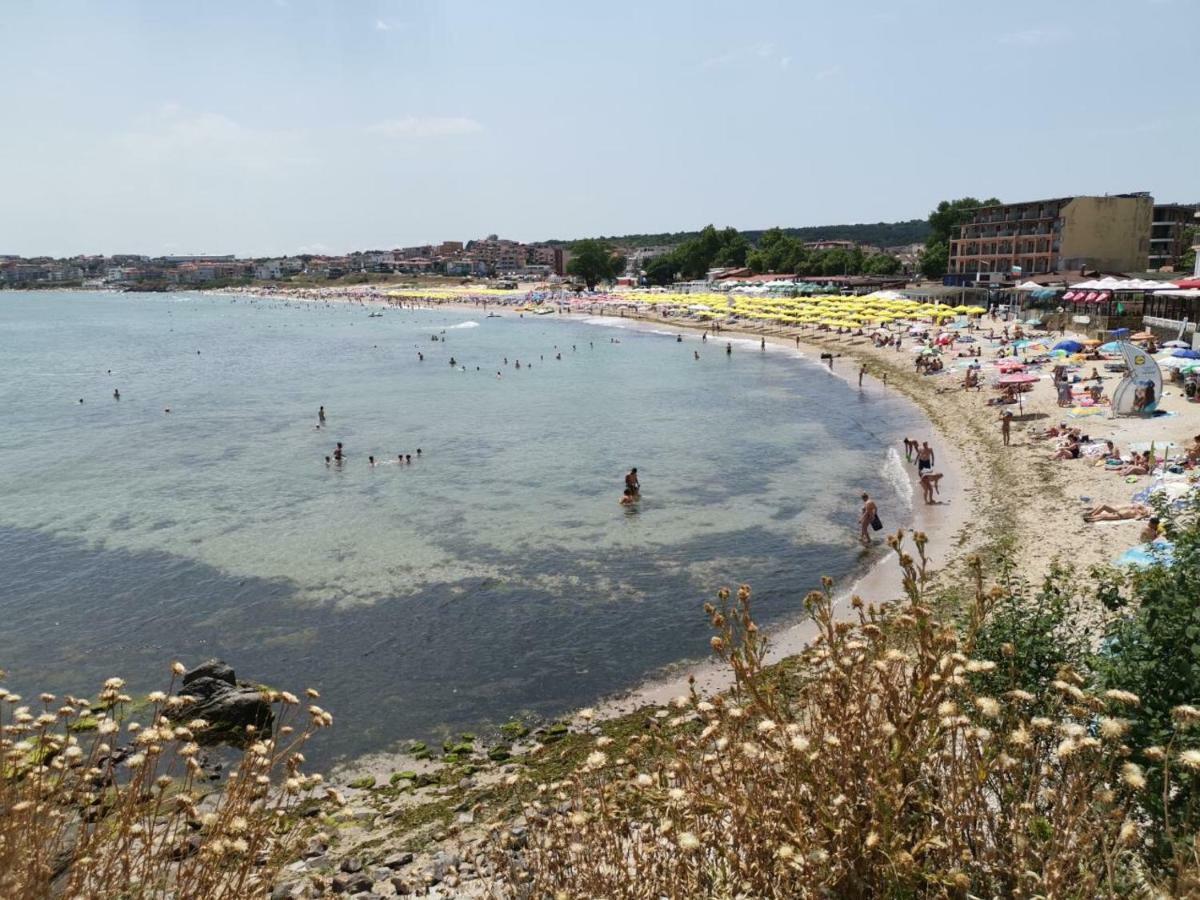Семеен Хотел Бриз Sozopol Exteriör bild